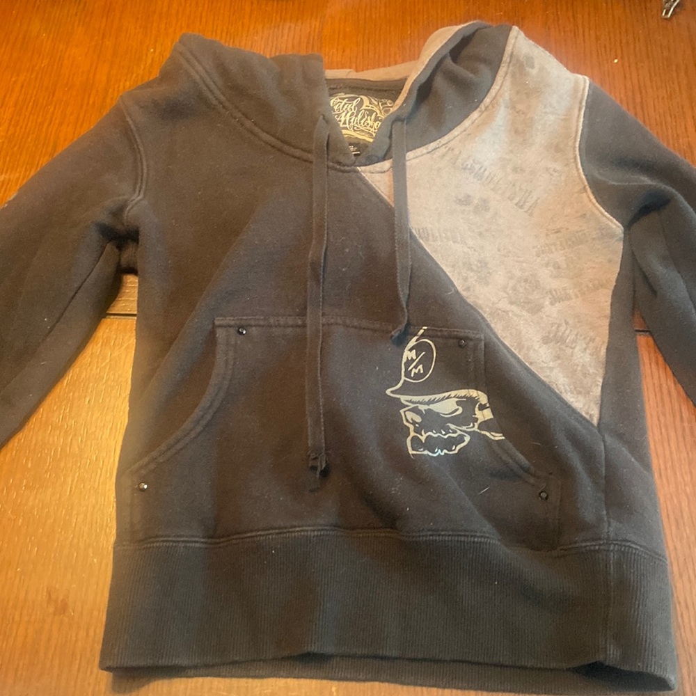 Xs metal mulisha hooded sweater